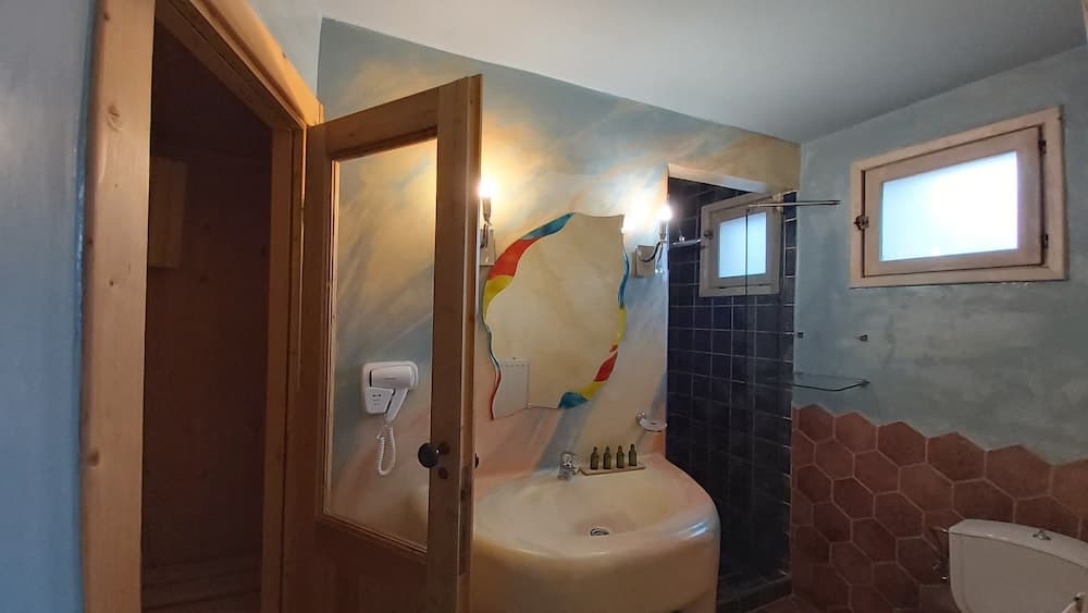 Deluxe Suite, Sauna