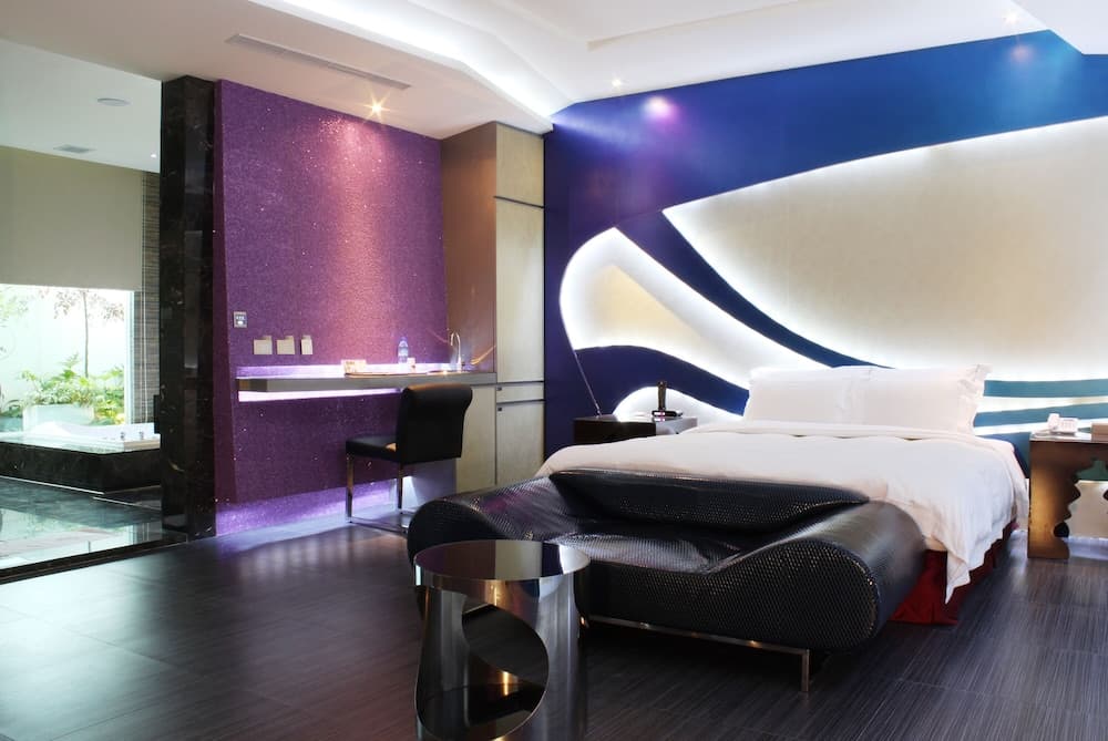 Deluxe Double Room Check in time starts from 6pm