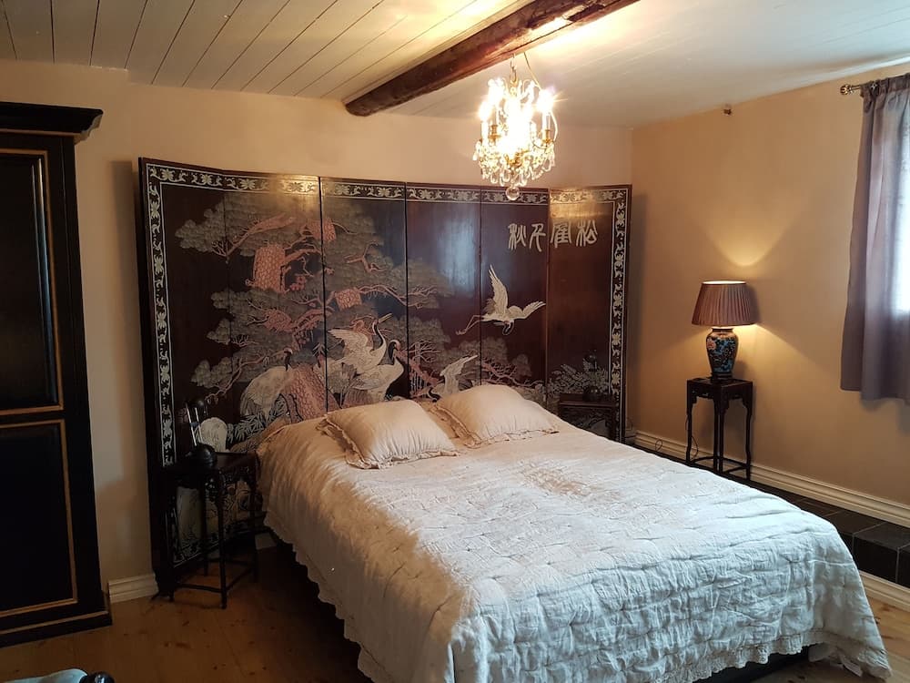 Basic Double Room, 2 Twin Beds, Garden View