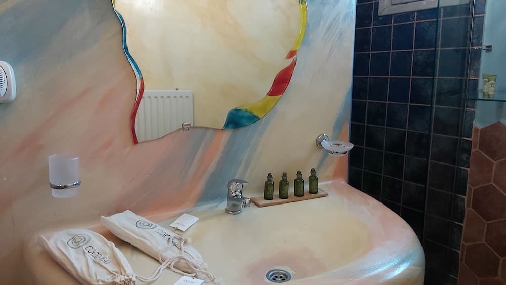 Deluxe Suite, Sauna