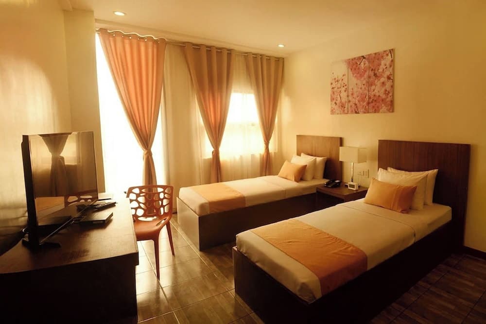 Deluxe Twin Room