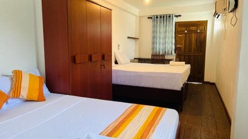 Triple Room with View