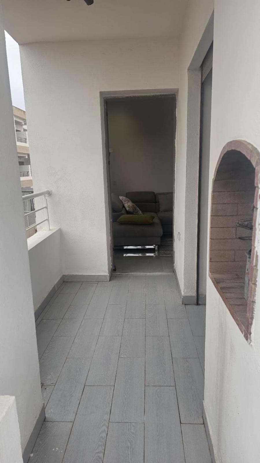 malaga mansouria cosy moderne studio 1 ch salon canape lit moderne